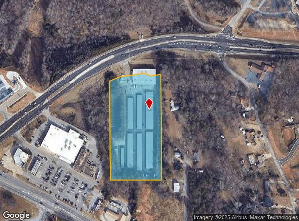 1405 Mcever Rd, Gainesville, GA Parcel Map