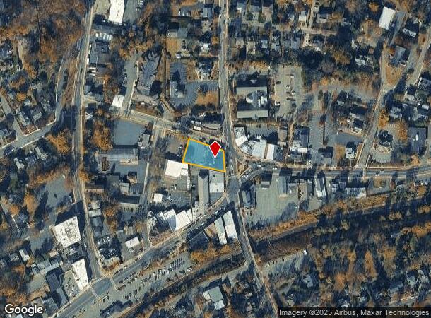  11 Olcott Sq, Bernardsville, NJ Parcel Map