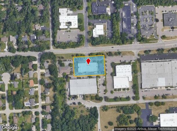  2550 E Oakley Park Rd, Commerce Township, MI Parcel Map