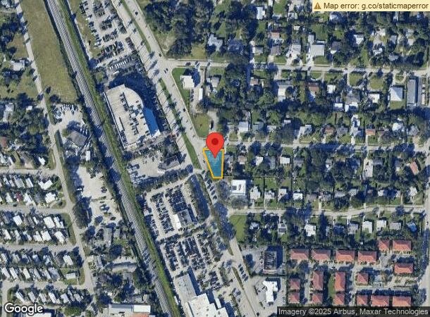 2718 Conroy Dr, West Palm Beach, FL Parcel Map