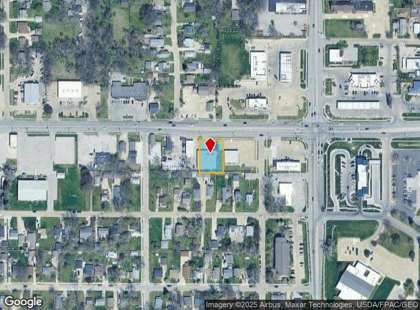  1020 Army Post Rd, Des Moines, IA Parcel Map