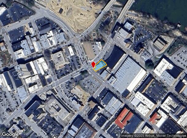 219 Patton St, Danville, VA Parcel Map