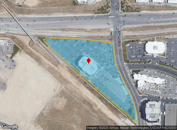  3451 N Triumph Blvd, Lehi, UT Parcel Map