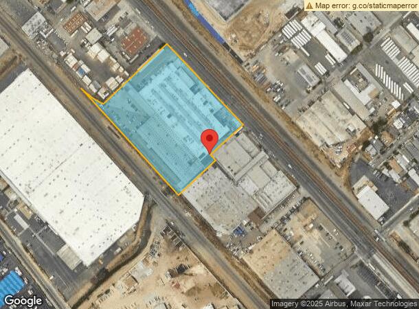  5601 San Leandro St, Oakland, CA Parcel Map