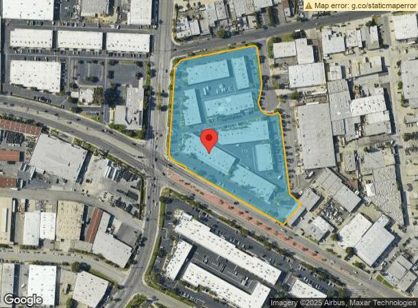  12015 Slauson Ave, Santa Fe Springs, CA Parcel Map