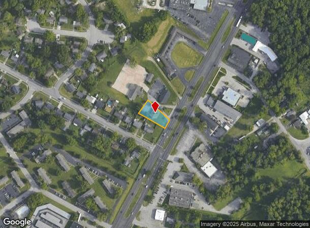  1805 E 10Th St, Jeffersonville, IN Parcel Map