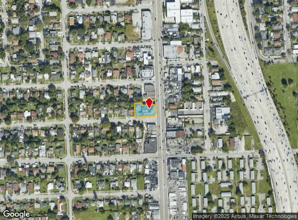  7600 Nw 7Th Ave, Miami, FL Parcel Map