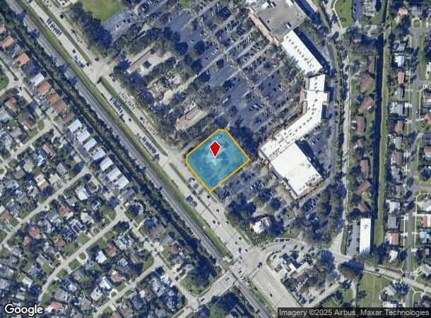9860 Alternate A1a, Palm Beach Gardens, FL Parcel Map