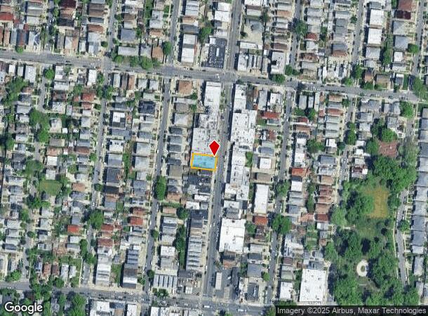  4524 162Nd St, Flushing, NY Parcel Map