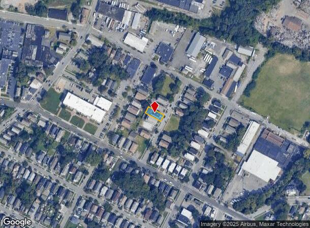 8 Morgan Ave, Poughkeepsie, NY Parcel Map