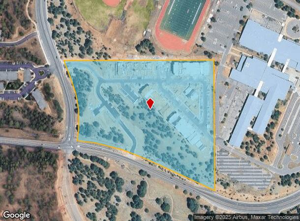 1002 N 4Th St, Flagstaff, AZ Parcel Map