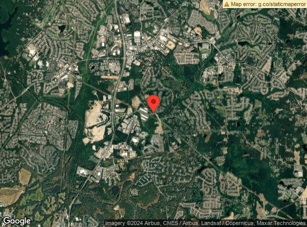  741 Merritt Capital Dr, Wake Forest, NC Parcel Map