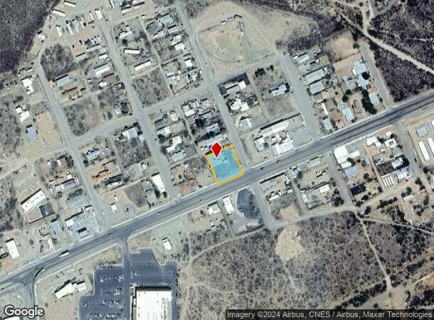  850 W Highway 92, Bisbee, AZ Parcel Map