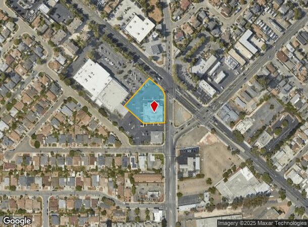  14895 E 14Th St, San Leandro, CA Parcel Map