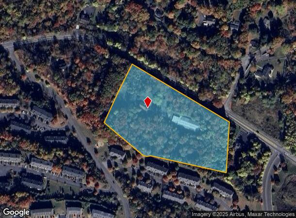 309 S Plank Rd, Newburgh, NY Parcel Map