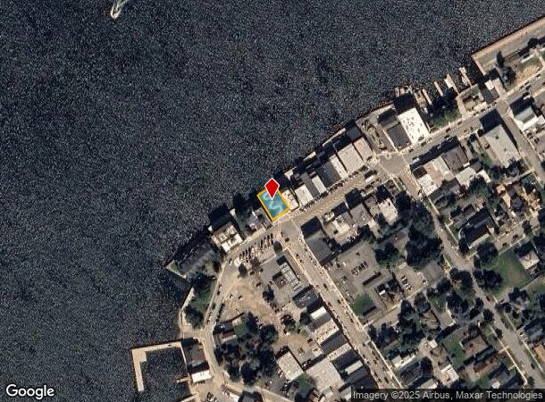  544 Riverside Dr, Clayton, NY Parcel Map