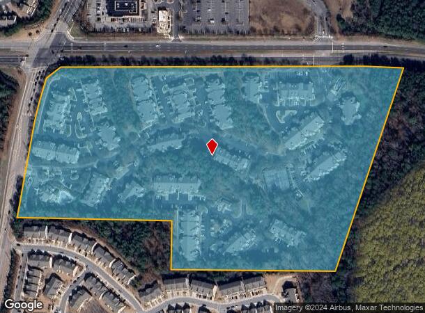  200 Wind River Pky, Morrisville, NC Parcel Map