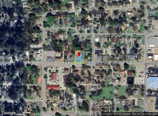  611 W Court St, Paragould, AR Parcel Map