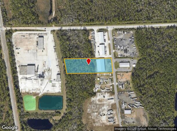 3405 Steel Rail Dr, Bunnell, FL Parcel Map