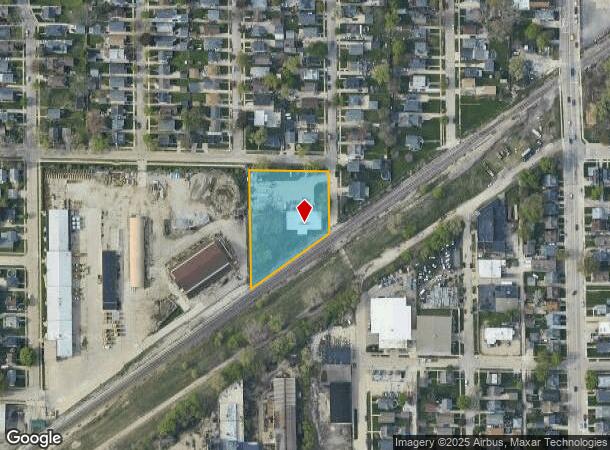  3207 63Rd St, Kenosha, WI Parcel Map