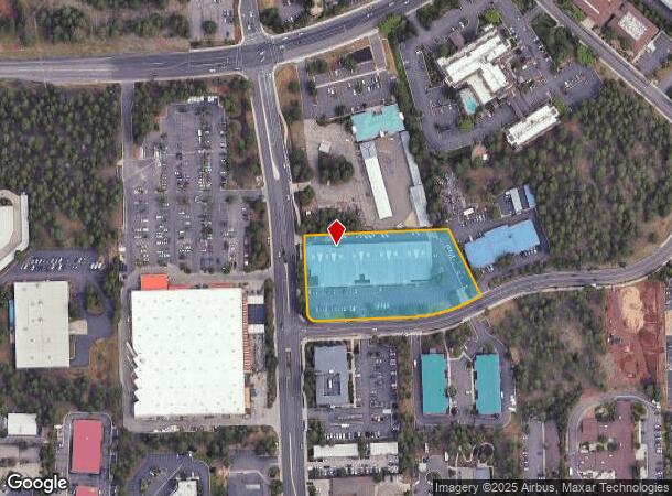 1647 S Plaza Way, Flagstaff, AZ Parcel Map