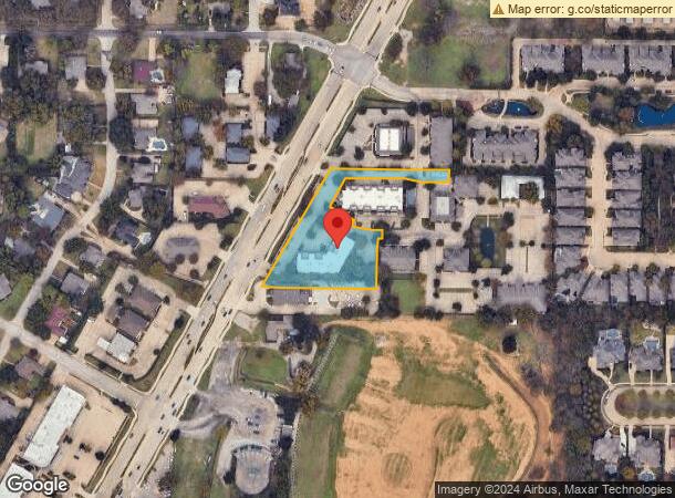  6201 Colleyville Blvd, Colleyville, TX Parcel Map