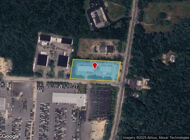  9 Industrial Dr, Exeter, RI Parcel Map