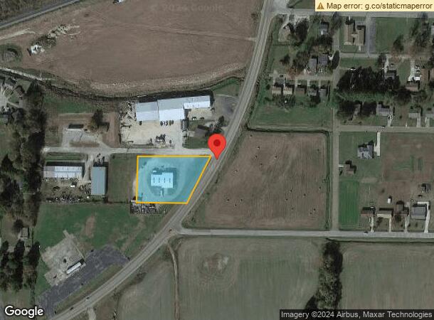  1600 W Broadway St, Forrest City, AR Parcel Map