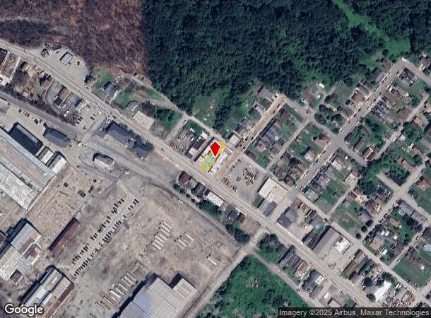  2301 Walnut St, Mckeesport, PA Parcel Map