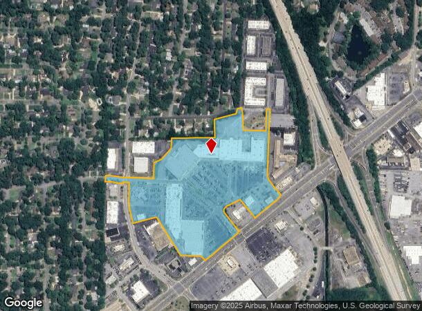 3201 Macon Rd, Columbus, GA Parcel Map