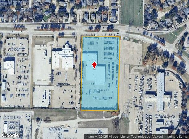  4400 W Plano Pkwy, Plano, TX Parcel Map