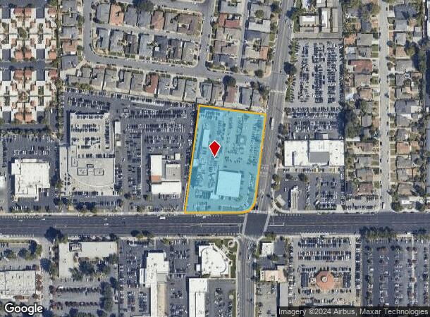  4201 Stevens Creek Blvd, Santa Clara, CA Parcel Map