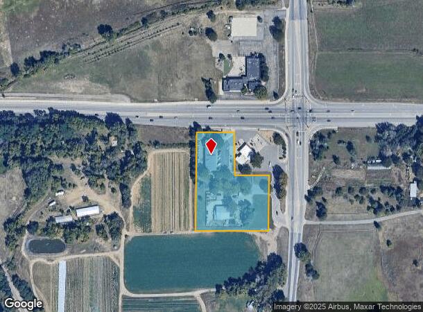  7464 Arapahoe Rd, Boulder, CO Parcel Map