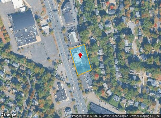 828 N State Rt 17, Paramus, NJ Parcel Map