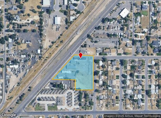  6996 Highway 2, Commerce City, CO Parcel Map