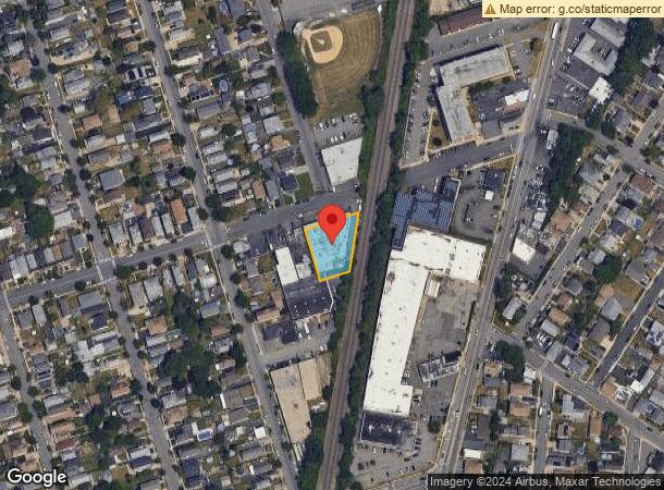  160 Belmont Ave, Garfield, NJ Parcel Map