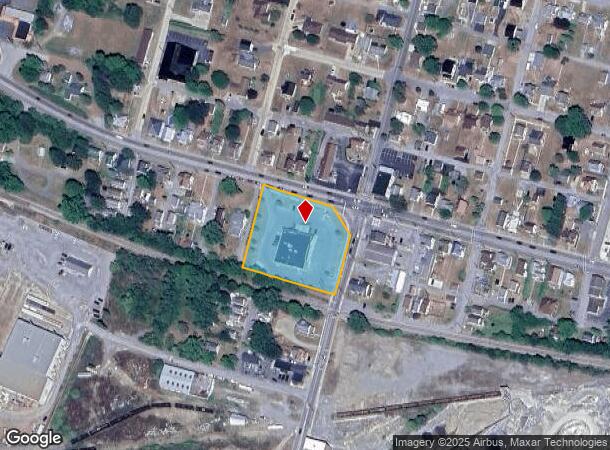 405 W Dubois Ave, Du Bois, PA Parcel Map