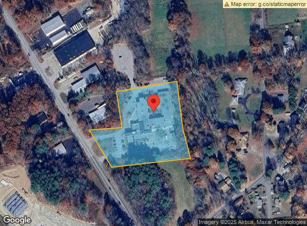  111 Huntoon Memorial Hwy, Rochdale, MA Parcel Map