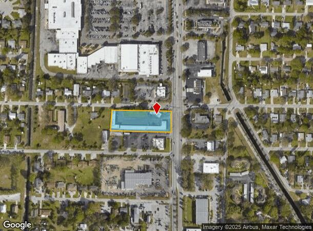  2601 S Us Highway 1, Fort Pierce, FL Parcel Map