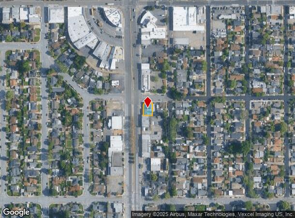  406 S Bascom Ave, San Jose, CA Parcel Map