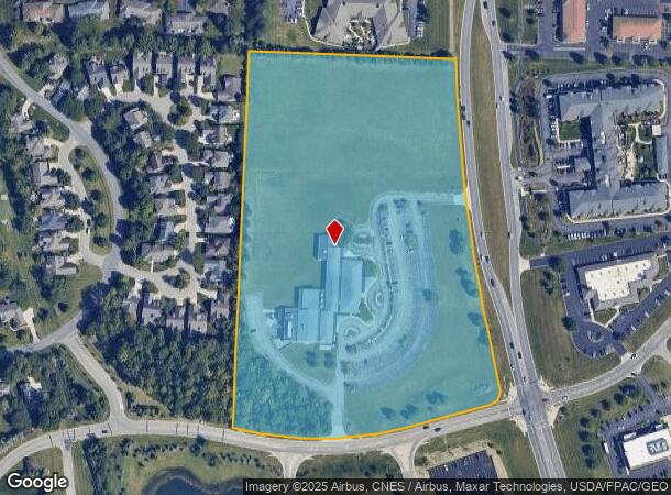 10330 Sawmill Pky, Powell, OH Parcel Map