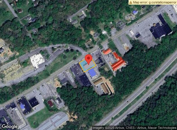  3206 E Cumberland Rd, Bluefield, WV Parcel Map