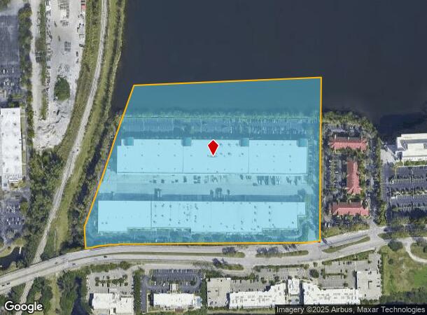  6701 Nw 7Th St, Miami, FL Parcel Map