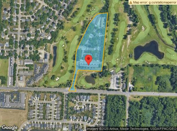  2111 Applegrove St Nw, North Canton, OH Parcel Map