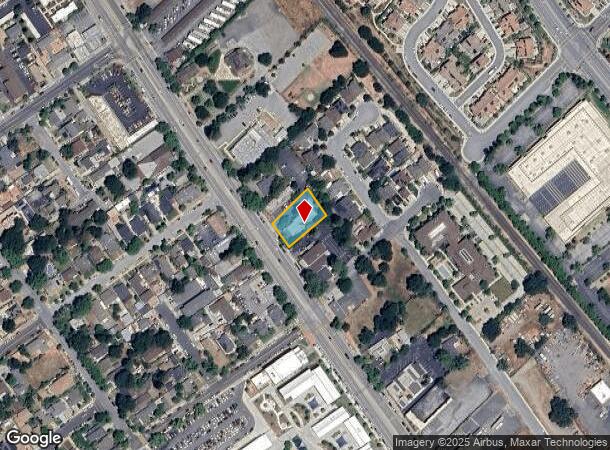 17760 Monterey St, Morgan Hill, CA Parcel Map