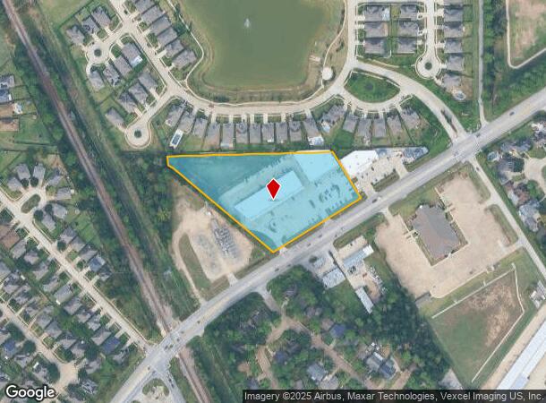  9702 Spring Cypress Rd, Spring, TX Parcel Map