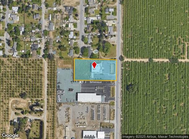 1742 Acacia Ave, Sutter, CA Parcel Map