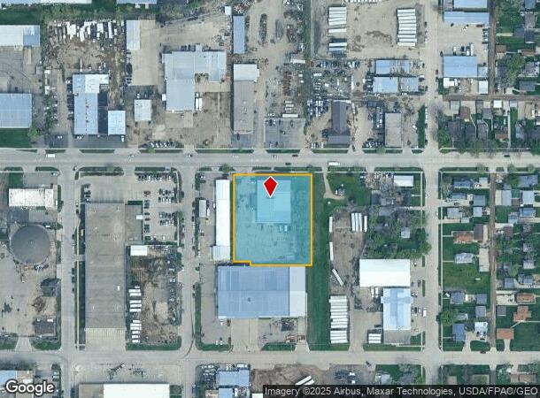  2222 7Th Ave N, Fargo, ND Parcel Map