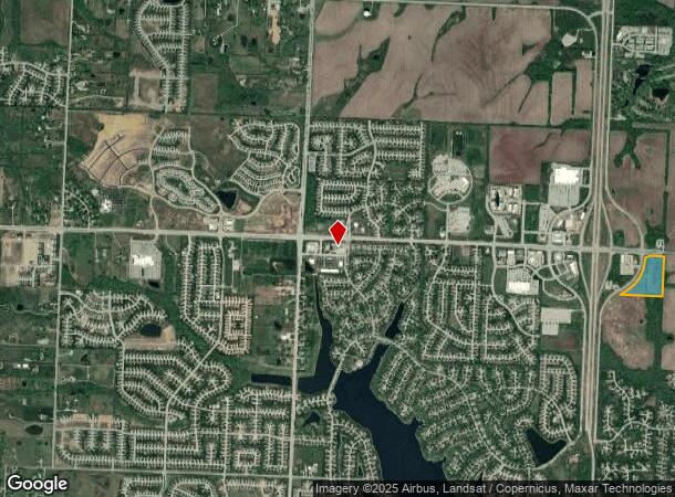  3990 Se M 150 Hwy, Lees Summit, MO Parcel Map