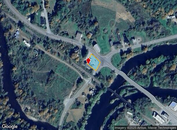 47 Vt Route 105, Bloomfield, VT Parcel Map